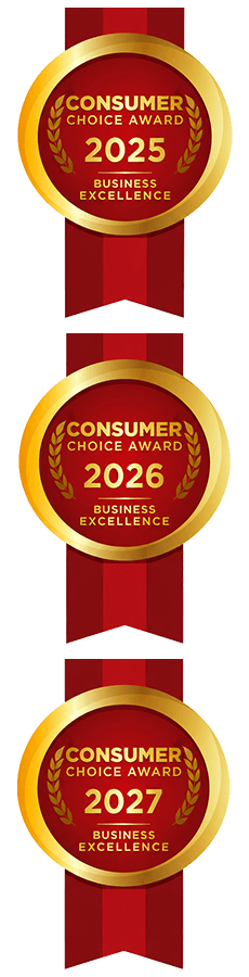 Consumer Award 2027 Badge
